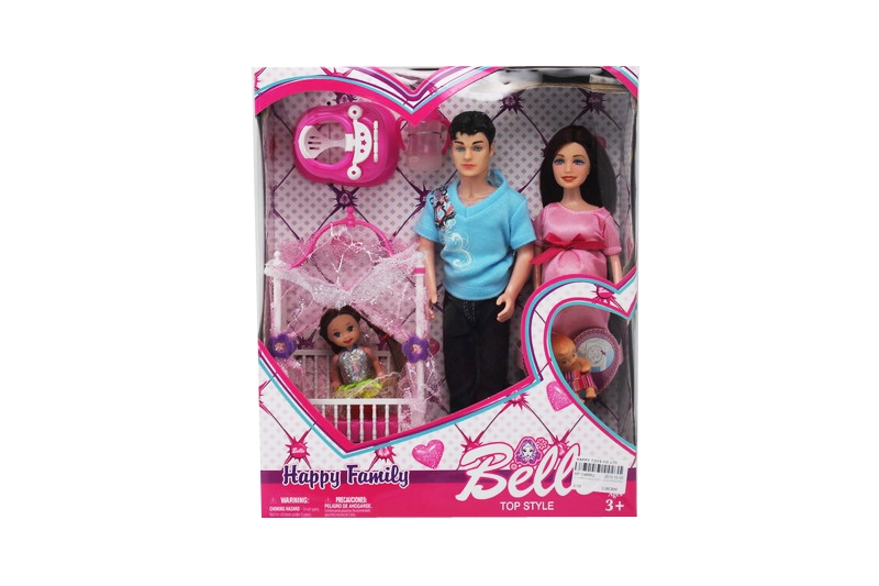 11.5“BENDABLE DOLL W/ACCESSORIES - HP1049662