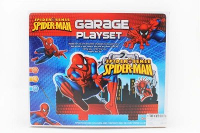 PARKING LOT W/1 FREE WAY CARS - HP1049715