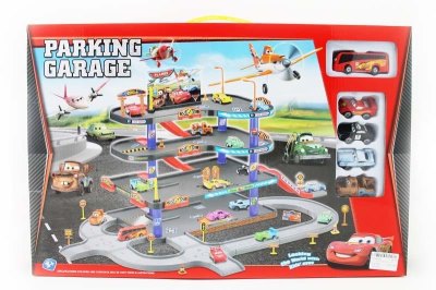 PARKING GARAGE W/1 FREE WAY BUS & 4 CARS - HP1049721
