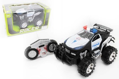TWO FUNCTION R/C CAR BLACK WHITE - HP1049723