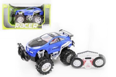TWO FUNCTION R/C CAR BLUE/ORANGE/YELLOW - HP1049724