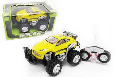 TWO FUNCTION R/C CAR BLUE/ORANGE/YELLOW/WHITE - HP1049725