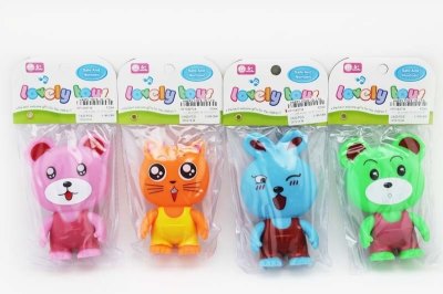 VINYL BB ANIMAL  6ASST 4COLOR - HP1049734