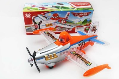B/O PLANE W/LIGHT & MUSIC & BUMP AND GO  - HP1049738