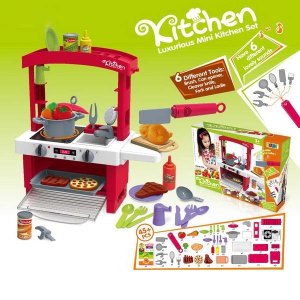 KITCHEN SET W/MUSIC & LIGHT - HP1049782