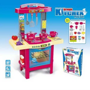 KITCHEN SET W/LIGHT & MUSIC - HP1049788