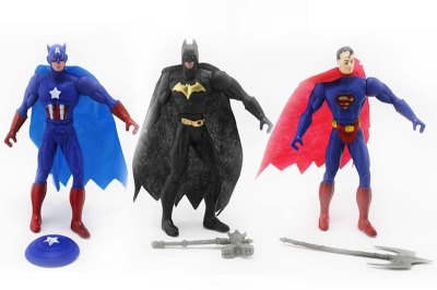 SUPERMAN/BATMAN/CAPTAIN AMERICA - HP1049883