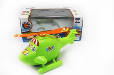 B/O PLANE W/LIGHT &MUSIC  YELLOW/GREEN - HP1049896