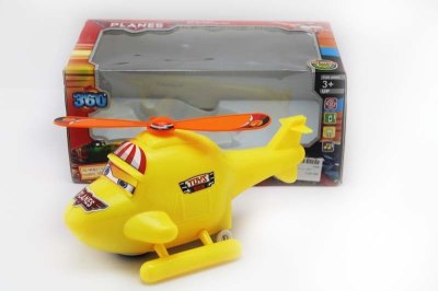 B/O PLANE W/LIGHT &MUSIC YELLOW/GREEN - HP1049898