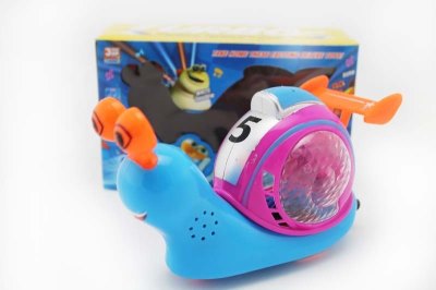 PULL LINE SNAIL W/LIGHT & MUSIC  - HP1049899