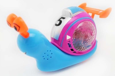 PULL LINE SNAIL W/LIGHT & MUSIC  - HP1049903