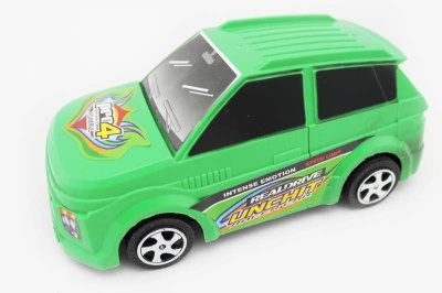 PULL LINE CAR W/BELL  RED/BLUE/GREEN/WHITE - HP1049963