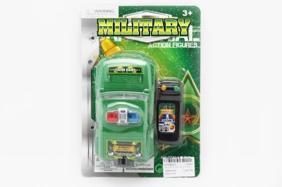 WIRE CONTROL CAR W/BELL  RED/BLUE/GREEN/WHITE - HP1049973