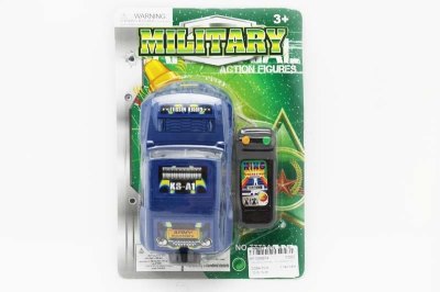 WIRE CONTROL CAR W/BELL  RED/BLUE/GREEN/WHITE - HP1049974