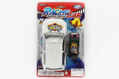 WIRE CONTROL CAR W/BELL  RED/BLUE/GREEN/WHITE - HP1049977