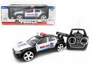 4 FUNCTION R/C CAR BLACK/BLUE - HP1050046