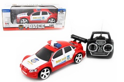 4 FUNCTION R/C CAR RED/BLUE - HP1050048