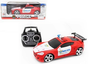 4 FUNCTION R/C CAR RED/BLUE - HP1050049