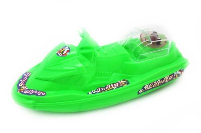 PULL LINE MOTORBOAT W/LIGHT  RED/GREEN/YELLOW - HP1050117