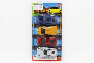 PULL BACK CAR  4COLOR 4ASST - HP1050123