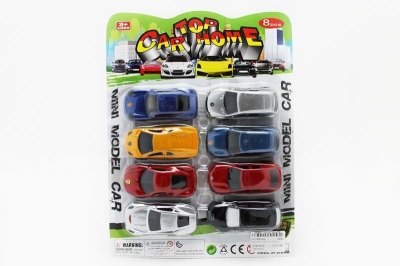 PULL BACK CAR  8COLOR 8ASST - HP1050124