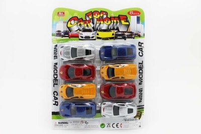 PULL BACK CAR  4COLOR 4ASST - HP1050125