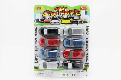 PULL BACK CAR  4COLOR 4ASST - HP1050126