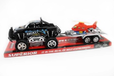 FRICTION CAR W/PLANE 3COLOR - HP1050243