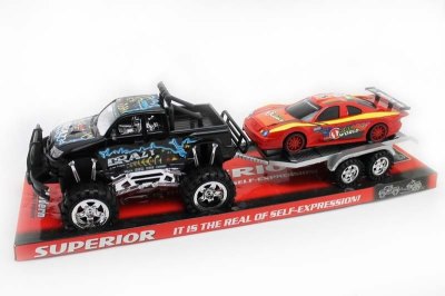 FRICTION CAR W/CAR 3COLOR - HP1050244