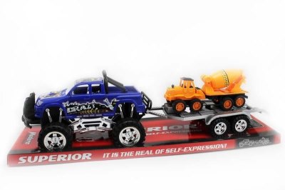 FRICTION CAR W/TRUCK 3COLOR - HP1050245