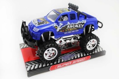 FRICTION CAR RED/BLUE/BLACK - HP1050251