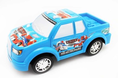FRICTION CAR RED/WHITE (CARS) - HP1050287