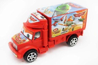 FRICTION CAR  RED/BLUE - HP1050293