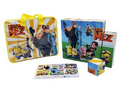 DESPICABLE ME2 PUZZLE 20PCS  - HP1050332