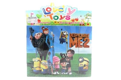 DESPICABLE ME2 PUZZLE 20PCS  - HP1050333