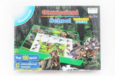 DINOSAUR WORLD CONDUCTIVE GAME - HP1050351