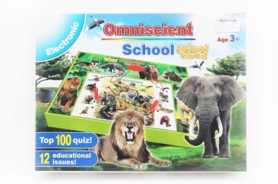 ANIMAL WORLD CONDUCTIVE GAME - HP1050352