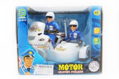 B/O BUMP& GO POLICE CAR W/LIGHT & MUSIC  - HP1050438