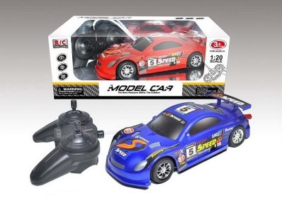 FOUR FUNCTION CAR W/LIGHT - HP1050494