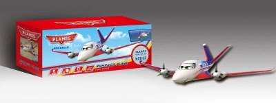 B/O PLANE W/LIGHT & BUMP AND GO  - HP1050497