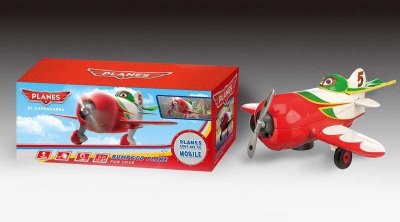 B/O PLANE W/LIGHT & BUMP AND GO  - HP1050500