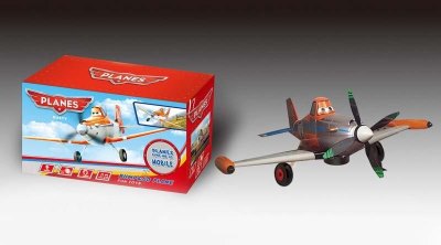 B/O PLANE W/LIGHT & BUMP AND GO  - HP1050504