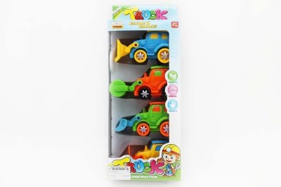 FREE WAY CARTOON CONSTRUCTION TRUCK (4COLOR) - HP1050525