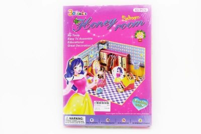 65PCS PUZZLE GIRL BEDROOM - HP1050540
