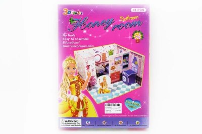 41PCS PUZZLE GIRL BATHROOM - HP1050541