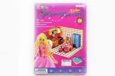 41PCS PUZZLE GIRL KITCHEN - HP1050542