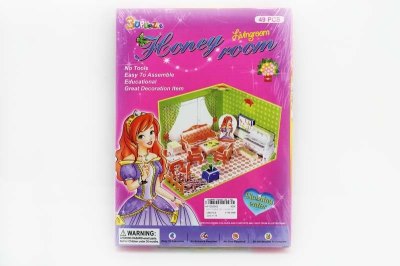 49PCS PUZZLE GIRL LIVINGROOM - HP1050543