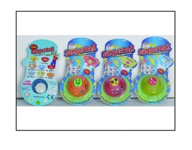 0.8M JUMPER BALL W/LIGHT 4ASST  - HP1050665