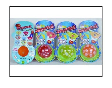 0.8M JUMPER BALL 4ASST  - HP1050680