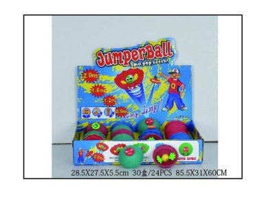 1.2M JUMPER BALL 24PCS DISPLAY BOX - HP1050687